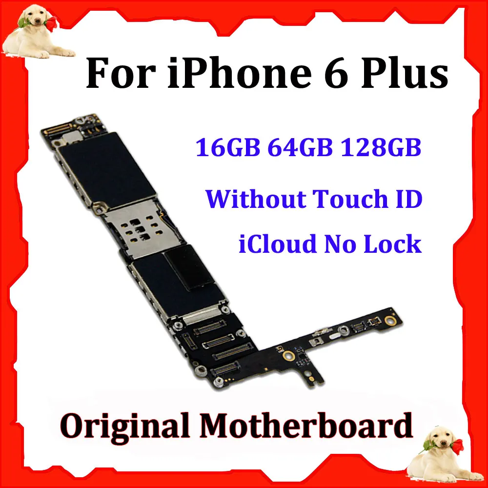 Original Motherboard For iPhone 6 Plus 5.5'' 16GB 64GB 128GB Mainboard IOS Installed Phone Logic Board Unlocked Replacement Tool
Original Motherboard For iPhone 6 Plus 5.5'' 16GB 64GB 128GB Mainboard IOS Installed Phone Logic Board Unlocked Replacement Tool