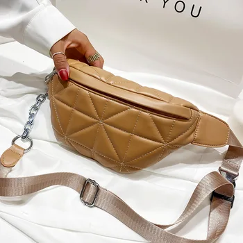 Small Simple Waist Packs For Women 2020 Summer Chest Bags Female Fashion Phone Purses Chain Brown Travel Belt Bag
Small Simple Waist Packs For Women 2020 Summer Chest Bags Female Fashion Phone Purses Chain Brown Travel Belt Bag