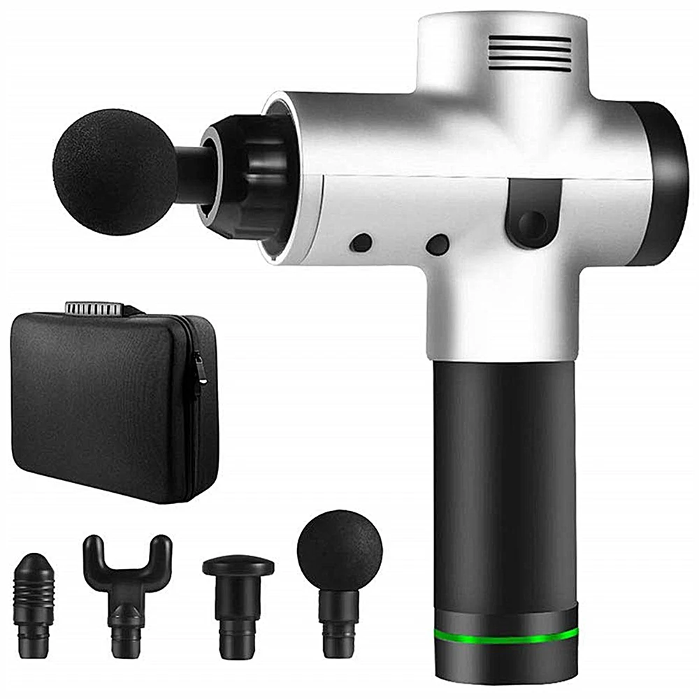 Tissue Massage Gun Muscle Massager Muscle Pain Management after Training Exercising Body Relaxation Slimming Shaping Pain Relief
Tissue Massage Gun Muscle Massager Muscle Pain Management after Training Exercising Body Relaxation Slimming Shaping Pain Relief