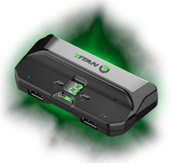 5Pcs New Titan 2 Titan Two Wireless Controller Converter Handle Adapter Converter Mouse / Keyboard For Xbox For PS4 Controller
5Pcs New Titan 2 Titan Two Wireless Controller Converter Handle Adapter Converter Mouse / Keyboard For Xbox For PS4 Controller