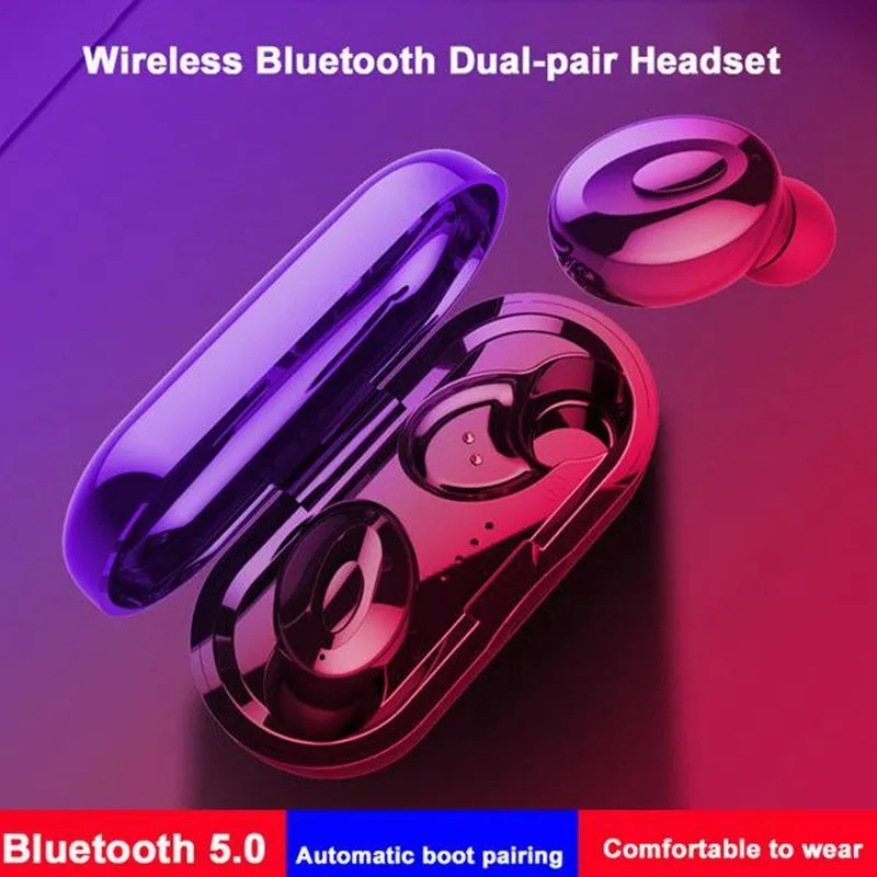 TWS Bluetooth 5.0 Earphone XG-15 Gaming Headset Hifi Stereo Wireless Headphone with Charging Box For Phone
TWS Bluetooth 5.0 Earphone XG-15 Gaming Headset Hifi Stereo Wireless Headphone with Charging Box For Phone