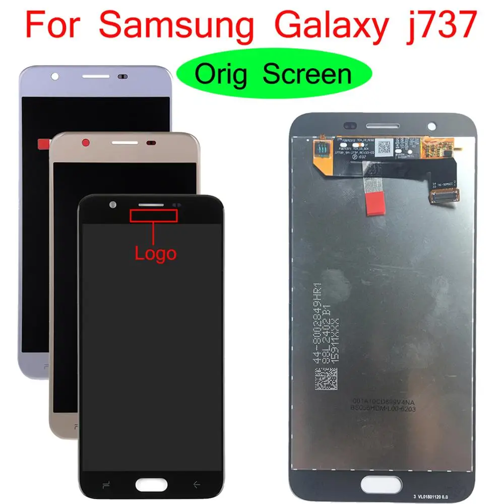 Shyueda NEW 5.5" For Samsung Galaxy J7 V 2018 J737V J737A LCD Display Touch Screen Digitizer With & Tools
Shyueda NEW 5.5" For Samsung Galaxy J7 V 2018 J737V J737A LCD Display Touch Screen Digitizer With & Tools
