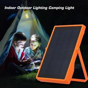 Portable Solar Camping Light 4-Mode Rechargeable LED Spotlight Mobile Phone Charger for Outdoor Camping Hiking
Portable Solar Camping Light 4-Mode Rechargeable LED Spotlight Mobile Phone Charger for Outdoor Camping Hiking