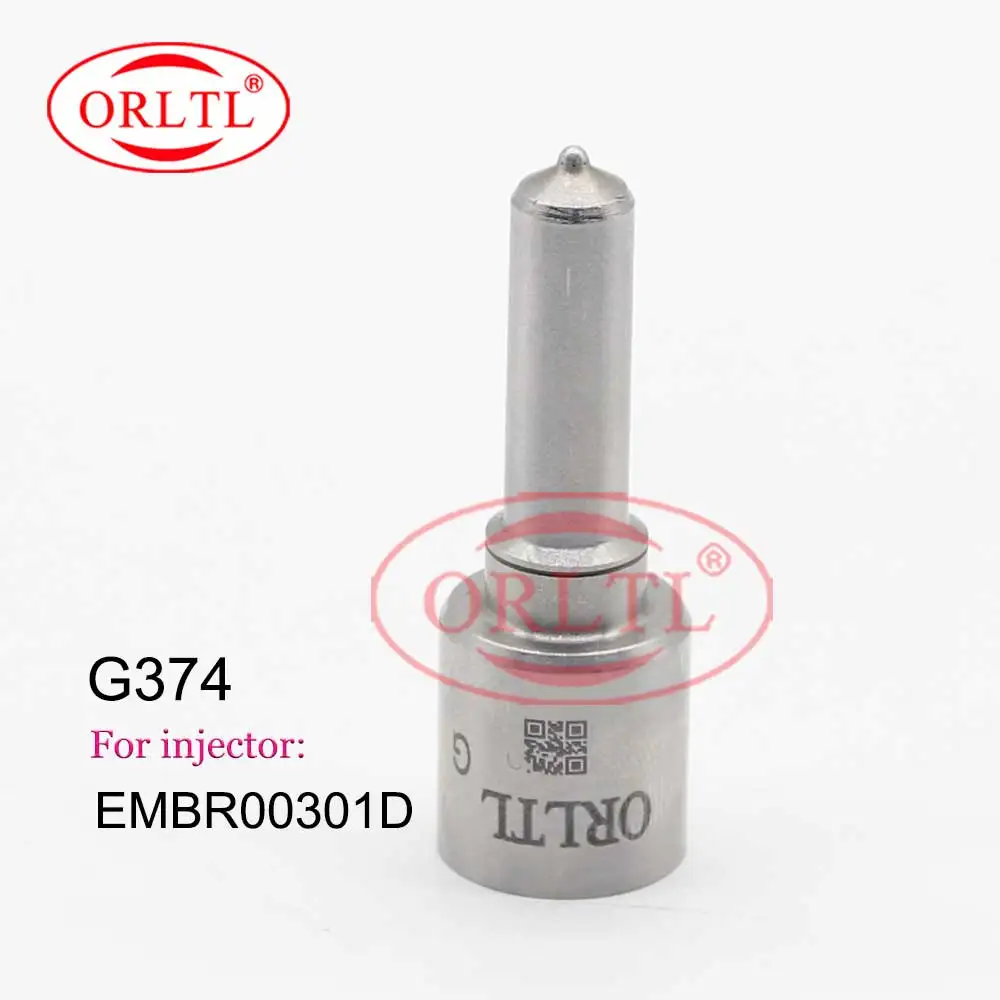 

ORLTL Common Rail Fuel Injector Nozzle G374 Oil Burner Nozzle G374 for Ssangyong EMBR00301D 6710170121 A6710170121