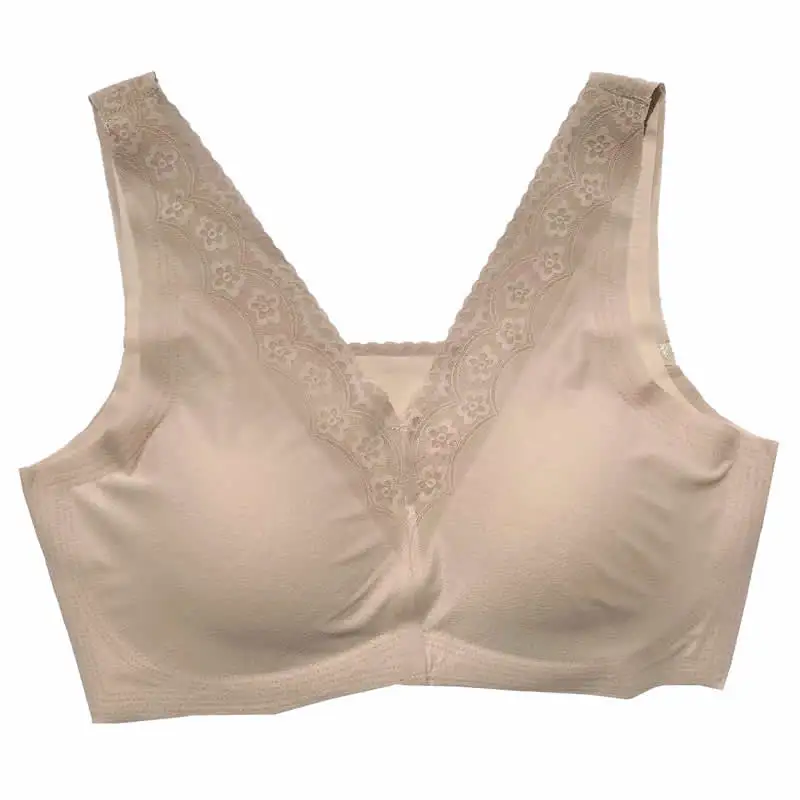 Mastectomy Bra 2 kinds of wearing methodsComfort Pocket Bra for Silicone Breast Forms
Mastectomy Bra 2 kinds of wearing methodsComfort Pocket Bra for Silicone Breast Forms