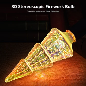 6W E27 3D Christmas Tree LED Lights Lamp Flickering Colorful Firework Bulb For Home Living Room Garden Decoration Holiday Gift
6W E27 3D Christmas Tree LED Lights Lamp Flickering Colorful Firework Bulb For Home Living Room Garden Decoration Holiday Gift