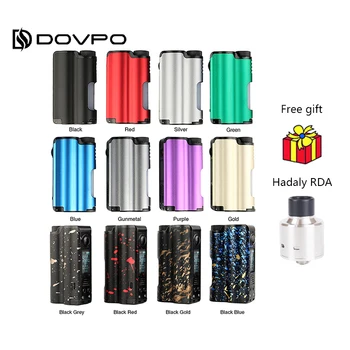 Original DOVPO Topside 90W Top Fill TC Squonk MOD with 10ml Large Squonk Bottle & 0.96 Inch OLED Screen
Original DOVPO Topside 90W Top Fill TC Squonk MOD with 10ml Large Squonk Bottle & 0.96 Inch OLED Screen
