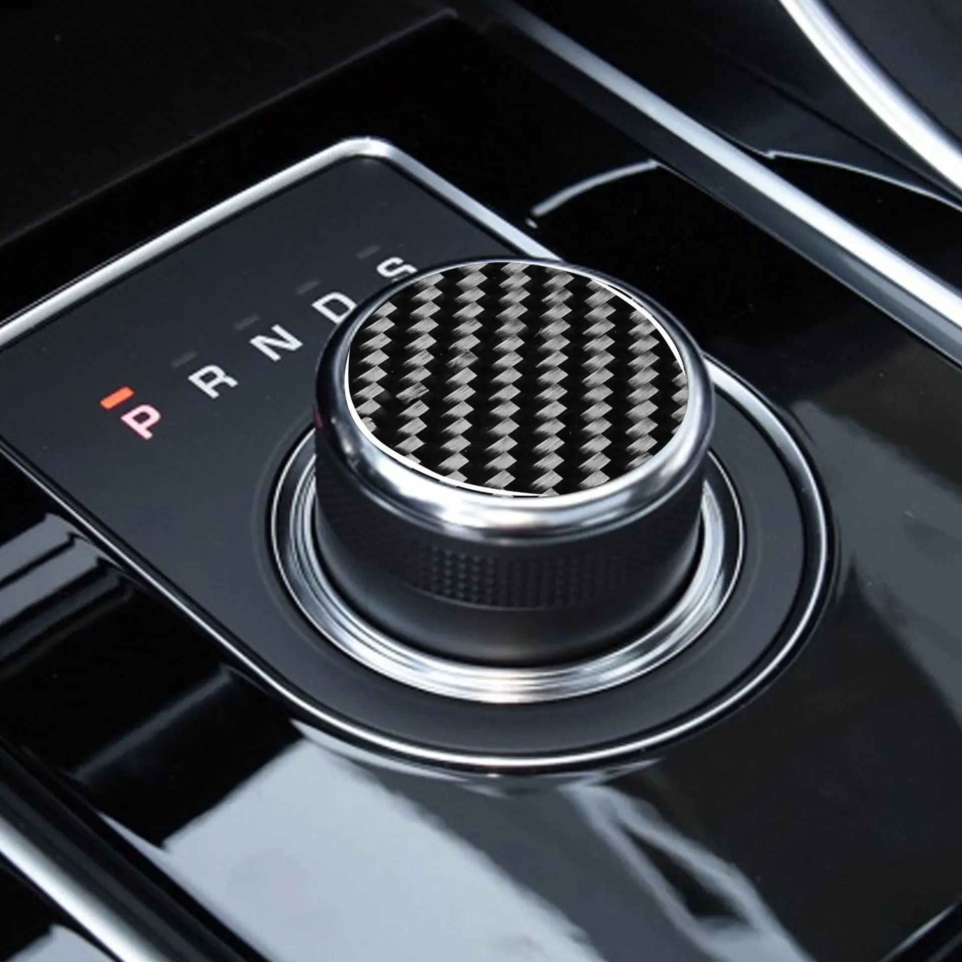Carbon Fiber Car Internal Gear Shift Switch Button Decorative Cover Stickers For Jaguar F-PACE X761
Carbon Fiber Car Internal Gear Shift Switch Button Decorative Cover Stickers For Jaguar F-PACE X761