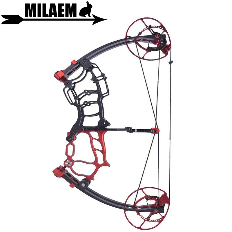 Archery Compound Bow Hunting Bow 40-70lbs Adjustable Short Axis Sports Bow Outdoor Bow Arrow Fishing Shooting Accessories
Archery Compound Bow Hunting Bow 40-70lbs Adjustable Short Axis Sports Bow Outdoor Bow Arrow Fishing Shooting Accessories