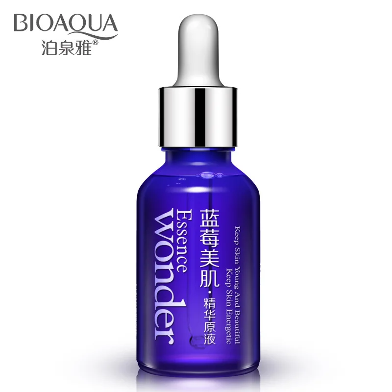 BIOAQUA Blueberry Skin Care Essence Stock Solution Moisturizing Oil-Control Shrink Pores Brighten Skin Tone
BIOAQUA Blueberry Skin Care Essence Stock Solution Moisturizing Oil-Control Shrink Pores Brighten Skin Tone