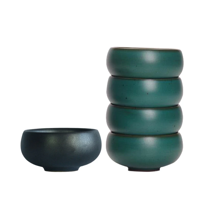 Handmade Vintage Cup Ceramic Teacup Chinese Kung Fu Teaware Small Tea Bowls 45ml Drinkware Crafts Decor Water Coffee Cups Gifts
Handmade Vintage Cup Ceramic Teacup Chinese Kung Fu Teaware Small Tea Bowls 45ml Drinkware Crafts Decor Water Coffee Cups Gifts