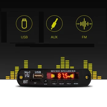 MP3 WMA Decoder Board Audio Module Support MMC/SD/MMA Card U Disk USB SD Wireless Bluetooth AUX FM Audio Radio Module
MP3 WMA Decoder Board Audio Module Support MMC/SD/MMA Card U Disk USB SD Wireless Bluetooth AUX FM Audio Radio Module