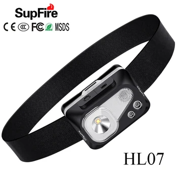 Supfire HL07 LED Headlight EDC Sensor Headlamp 1000lm Camping Tent Light Mini Flashlight Head Lamp USB Rechargeable Head Light
Supfire HL07 LED Headlight EDC Sensor Headlamp 1000lm Camping Tent Light Mini Flashlight Head Lamp USB Rechargeable Head Light