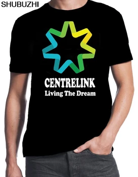 Centrelink Living The Dream Funny Aussie Straya Bogan Colour Logo Black T-Shirt Summer T Shirt Brand Fitness Body Building
Centrelink Living The Dream Funny Aussie Straya Bogan Colour Logo Black T-Shirt Summer T Shirt Brand Fitness Body Building