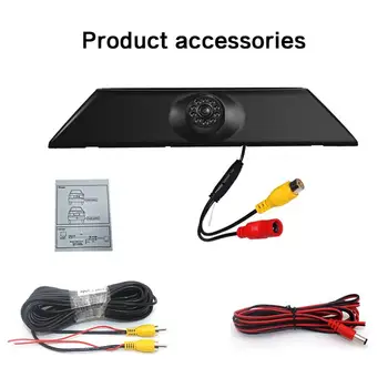 Car Rear View Reverse Camera Rear View Camera Professional Mini Brake Light Camera Infrared Lights PZ474
Car Rear View Reverse Camera Rear View Camera Professional Mini Brake Light Camera Infrared Lights PZ474
