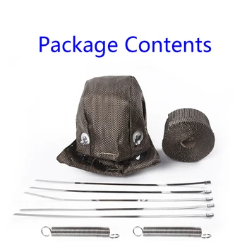 5cmX5m For T3 turbo Turbo Heat Barrier Blanket Titanium Replacement Spring Retainers Ties Turbo Heat Barrier Blanket Tool
5cmX5m For T3 turbo Turbo Heat Barrier Blanket Titanium Replacement Spring Retainers Ties Turbo Heat Barrier Blanket Tool