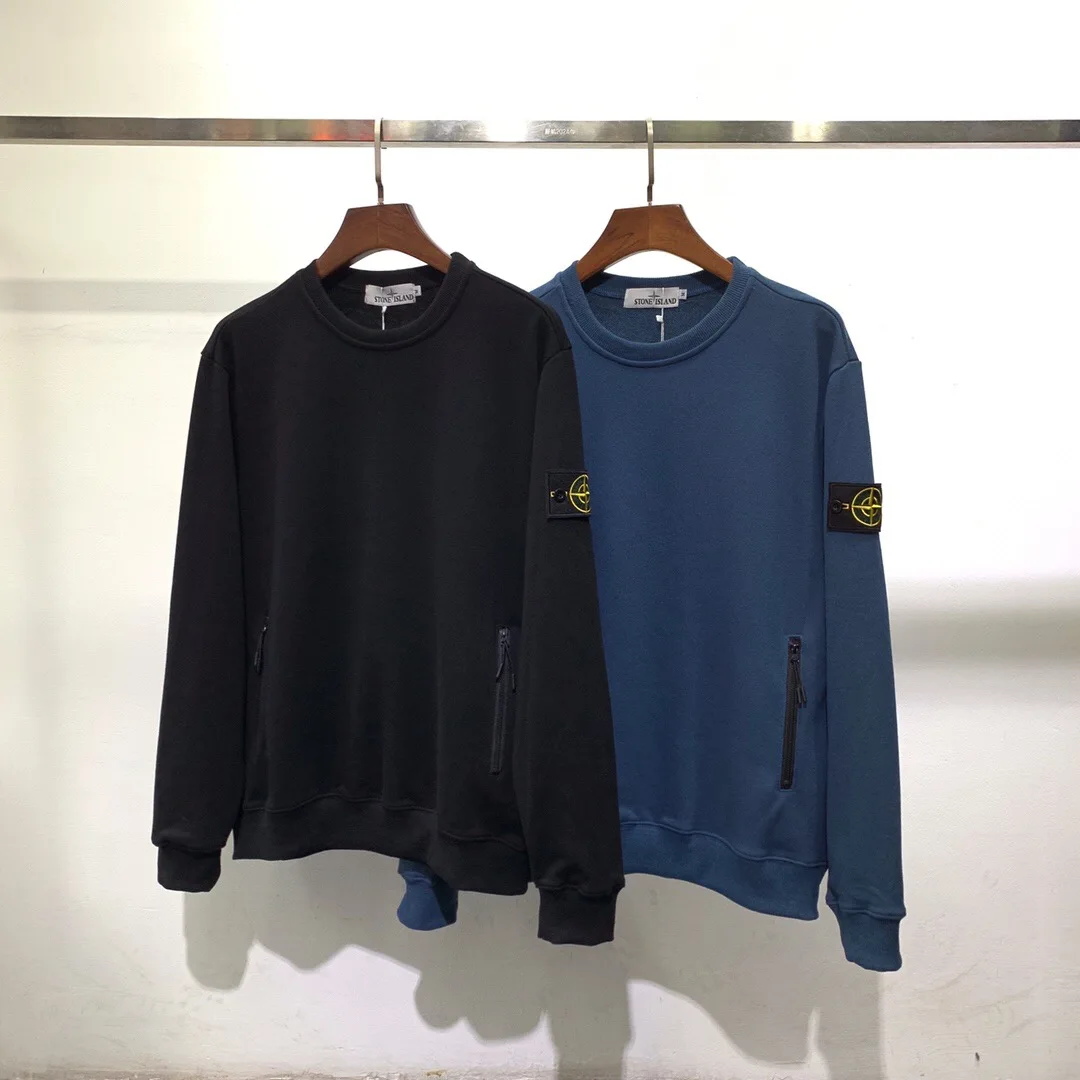 2021 New Spring ISLAND Embroidered Armbands Head STONE Big Zipper Pockets Round Neck Pullovers Sweatshirts Hoodies
2021 New Spring ISLAND Embroidered Armbands Head STONE Big Zipper Pockets Round Neck Pullovers Sweatshirts Hoodies