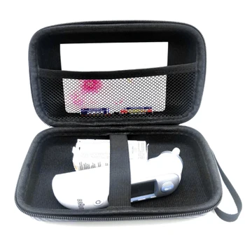 Forehead Temperature Gun EVA Storage Bags PU Portable Travel Protective Cases Box for Temperature Gun Accessories
Forehead Temperature Gun EVA Storage Bags PU Portable Travel Protective Cases Box for Temperature Gun Accessories