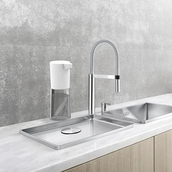 Adjustable Automatic Soap Dispenser Touchless with Large Capacity Applicable for Kitchen Bathroom BJStore
Adjustable Automatic Soap Dispenser Touchless with Large Capacity Applicable for Kitchen Bathroom BJStore
