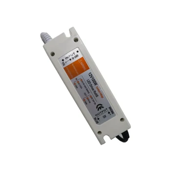 AC To DC 12V Portable LED Driver Power Supply Transformer Adapter For LED Strip Bulbs RGB Strip ABS Electronic Components
AC To DC 12V Portable LED Driver Power Supply Transformer Adapter For LED Strip Bulbs RGB Strip ABS Electronic Components