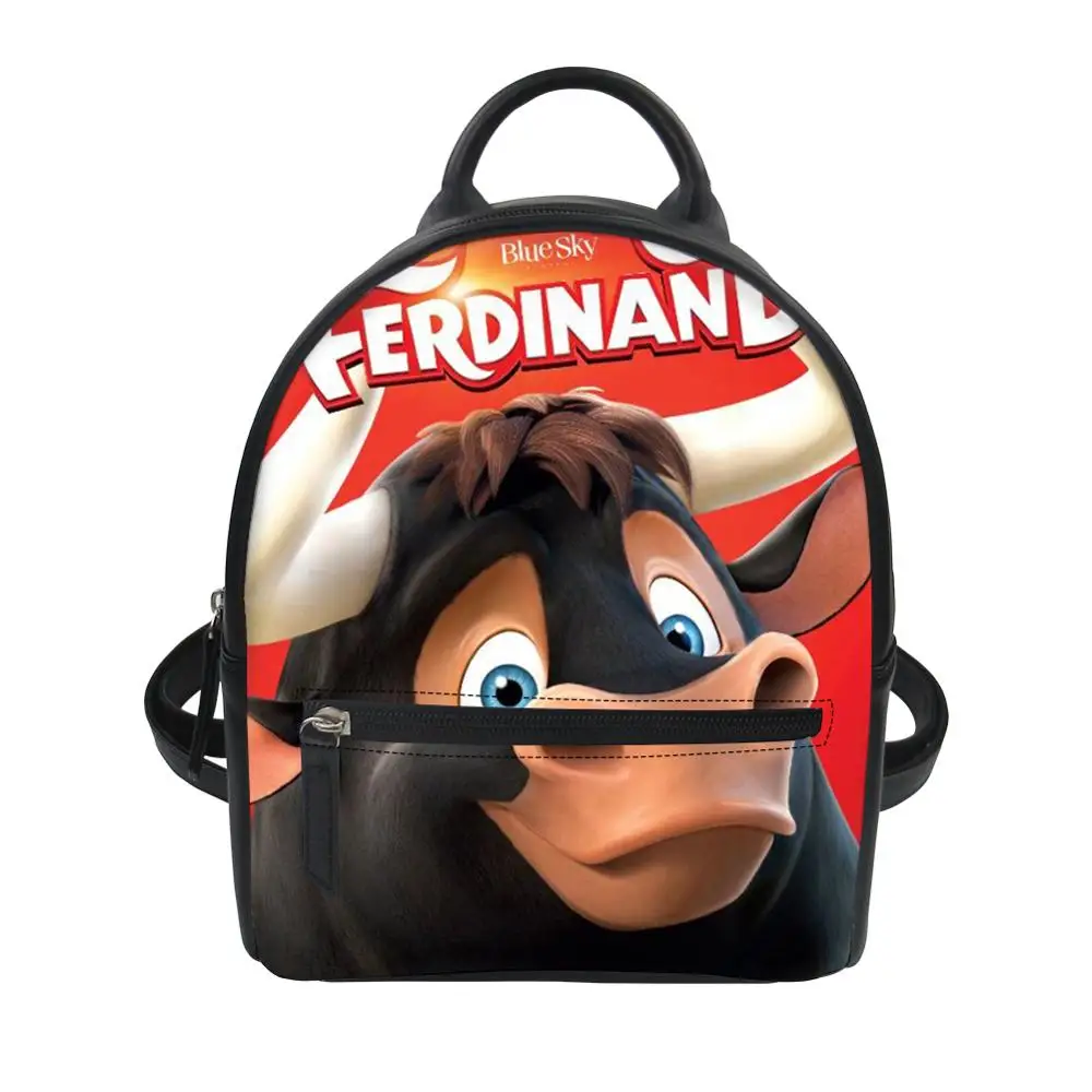 HaoYun Fashion Women's PU Leather Mini Backpack Ferdinand Pattern Casual Small Daypacks Girls Travel Mochila Feminine Trendy
HaoYun Fashion Women's PU Leather Mini Backpack Ferdinand Pattern Casual Small Daypacks Girls Travel Mochila Feminine Trendy