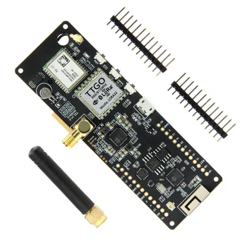 TTGO T-Beam v1.0 ESP32 LoRa Development Board 433/868/915Mhz Digital RSSI WiFi GPS NEO-6M 18650 WiFi bluetooth Smart Module 
TTGO T-Beam v1.0 ESP32 LoRa Development Board 433/868/915Mhz Digital RSSI WiFi GPS NEO-6M 18650 WiFi bluetooth Smart Module