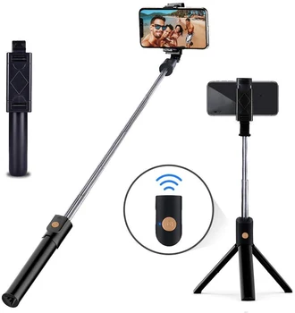 Bluetooth Selfie Stick Portable Foldable Handheld Smartphone Camera Tripod Monopod Wireless Remote For iPhone Samsung Huawei
Bluetooth Selfie Stick Portable Foldable Handheld Smartphone Camera Tripod Monopod Wireless Remote For iPhone Samsung Huawei