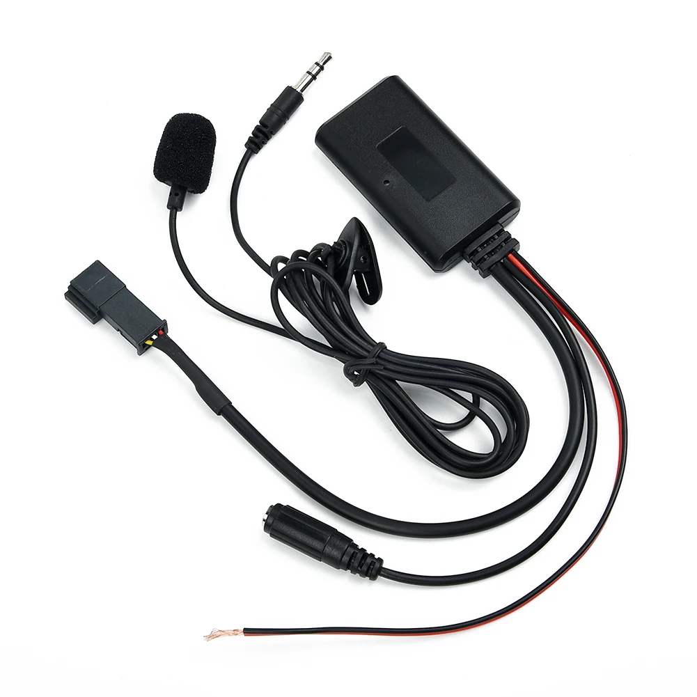 1pc Vehicle Audio HIFI Cable Adaptor Bluetooth 5.0 + Microphone 150cm E16751 For BMW E54 E39 E46 E38 E53 Car Electronics
1pc Vehicle Audio HIFI Cable Adaptor Bluetooth 5.0 + Microphone 150cm E16751 For BMW E54 E39 E46 E38 E53 Car Electronics