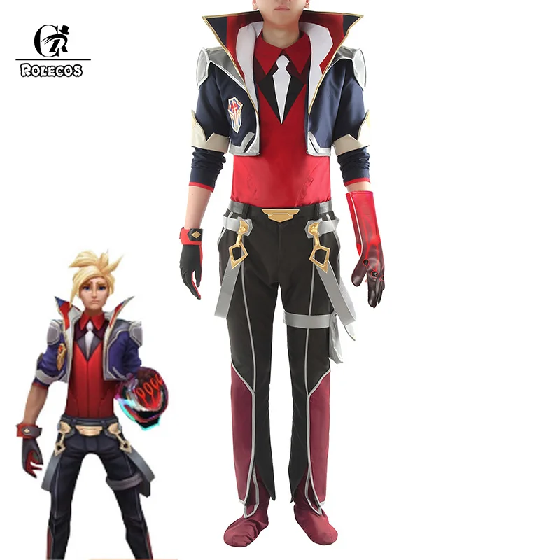ROLECOS Game LOL Battle Academia Ezreal Cosplay Costume Ezreal Cosplay EZ Game Costume Prodigal Explorer Men Halloween Costume
ROLECOS Game LOL Battle Academia Ezreal Cosplay Costume Ezreal Cosplay EZ Game Costume Prodigal Explorer Men Halloween Costume