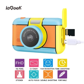 New Kids Mini Digital Camera 2.4 Inch 28MP Video Camera Toys USB Rechargeable Selfie Camera Kids Outdoor Photography Camcorder 
New Kids Mini Digital Camera 2.4 Inch 28MP Video Camera Toys USB Rechargeable Selfie Camera Kids Outdoor Photography Camcorder