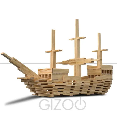 Citiblocs300 PCs Logs Bricks Pro Wooden Children Flexible Creative Early Childhood Educational Building Blocks Toy
Citiblocs300 PCs Logs Bricks Pro Wooden Children Flexible Creative Early Childhood Educational Building Blocks Toy