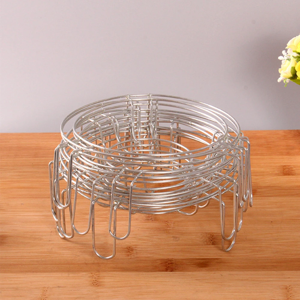 1 Pcs Creative Stainless Steel Small Pot Milk Pot Rack Rack Useful Round Pot Non-slip Rack Pot Gas Stove Accessories
1 Pcs Creative Stainless Steel Small Pot Milk Pot Rack Rack Useful Round Pot Non-slip Rack Pot Gas Stove Accessories