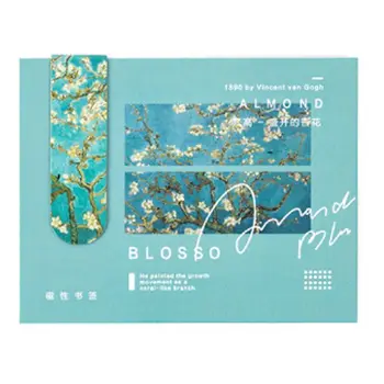 Creative Magnetic Bookmarks Van Gogh Literature Art DIY Decoration Bookmarks WOL78 
Creative Magnetic Bookmarks Van Gogh Literature Art DIY Decoration Bookmarks WOL78