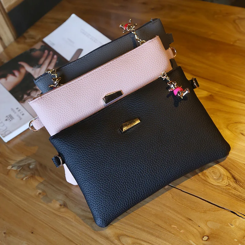 2018 New Style Pendant Envelope Shoulder Bag Solid Color England WOMEN'S Bag Shoulder Mini Small Lether Bag Fashion Casual Bag
2018 New Style Pendant Envelope Shoulder Bag Solid Color England WOMEN'S Bag Shoulder Mini Small Lether Bag Fashion Casual Bag