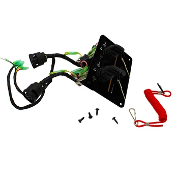 12V Dual Engine Key Switch Panel Main Twins Switch Control Assembly 6K1-82570-13-00 For Yamaha Outboard Engines Car Accessories
12V Dual Engine Key Switch Panel Main Twins Switch Control Assembly 6K1-82570-13-00 For Yamaha Outboard Engines Car Accessories