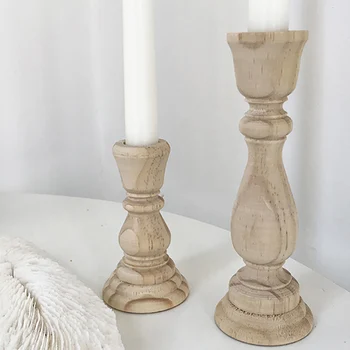 Unfinished Candlesticks Holders Unfinished Wood Classic Craft Candlesticks Smoothed and Ready to Easily Paint or Decoration
Unfinished Candlesticks Holders Unfinished Wood Classic Craft Candlesticks Smoothed and Ready to Easily Paint or Decoration