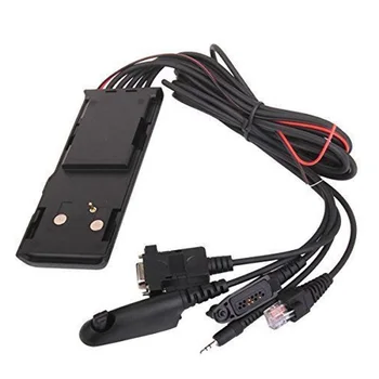 1pc Programming Cable Replacement Motorola Walkie Talkie P328 GP328+ GP340 GP88S
1pc Programming Cable Replacement Motorola Walkie Talkie P328 GP328+ GP340 GP88S