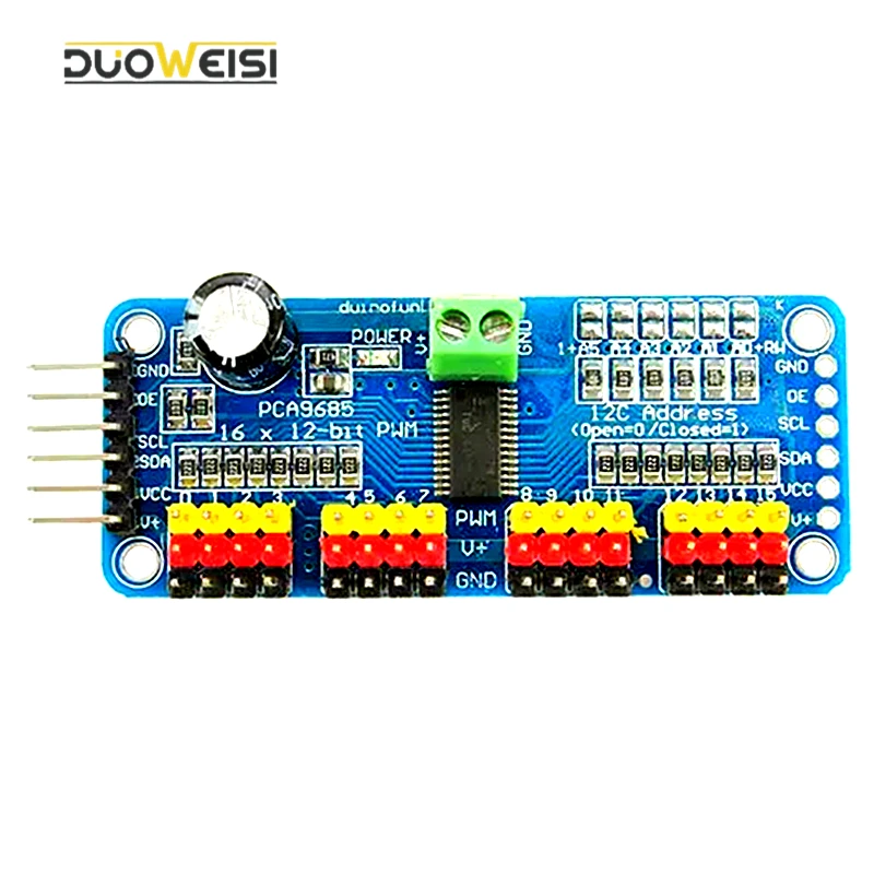 PCA9685 16-Channel