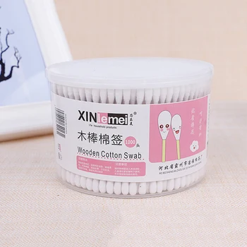 Pretty Comy 500pcs Round Box Bamboo Stick Cotton Swab Disposable Makeup Clean Cotton Swab Eyelash Microbrushes
Pretty Comy 500pcs Round Box Bamboo Stick Cotton Swab Disposable Makeup Clean Cotton Swab Eyelash Microbrushes