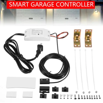 Universal WiFi Smart Switch Garage Door Opener Controller Switch Home Automatic DIY Wireless Remote Switches
Universal WiFi Smart Switch Garage Door Opener Controller Switch Home Automatic DIY Wireless Remote Switches