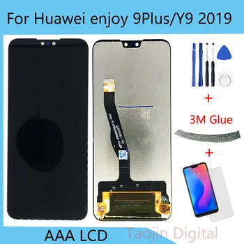 Original 6.5" for Huawei Y9 2019/ Enjoy 9 Plus LCD Display Touch Screen Digitizer Assembly LCD Display TouchScreen Repair Parts
Original 6.5" for Huawei Y9 2019/ Enjoy 9 Plus LCD Display Touch Screen Digitizer Assembly LCD Display TouchScreen Repair Parts