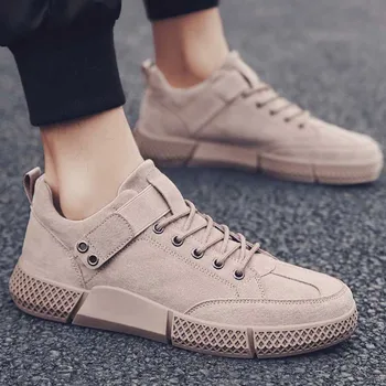 ddn Cushion Leisure Shoes Breathable Shoes Male Flat Walk Sneakers Anti-Slip Walking Shoes Comfortable Sneakers #CA2ub801
ddn Cushion Leisure Shoes Breathable Shoes Male Flat Walk Sneakers Anti-Slip Walking Shoes Comfortable Sneakers #CA2ub801