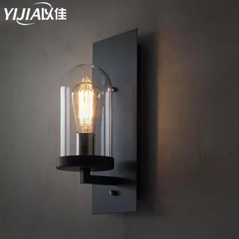 Wall Lamp Retro Industrial wall Light light for living room loft lamp fixtures for Restaurant bedside Bar Cafe Home Lighting E27
Wall Lamp Retro Industrial wall Light light for living room loft lamp fixtures for Restaurant bedside Bar Cafe Home Lighting E27