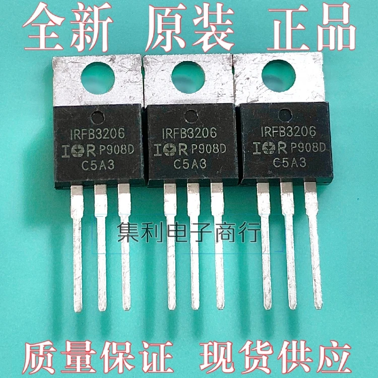 

10PCS/Lot IRFB3206G MOS TO-220 210A 60V