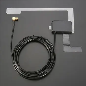 DAB/DAB+ - 301 - SMB Car Digital Active Antenna Universal for Radio TV Receiver Box Digital Auto Radio Aerial Antenna Cable L41F
DAB/DAB+ - 301 - SMB Car Digital Active Antenna Universal for Radio TV Receiver Box Digital Auto Radio Aerial Antenna Cable L41F