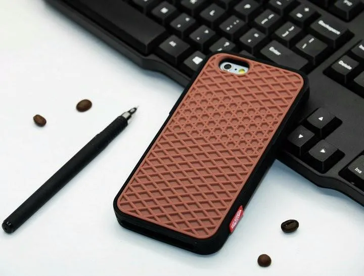 VANS Waffle Case For Apple iPhone X 8 7 6 6S 5 5s 7 plus SE Cover Soft Rubber Silicone Waffle Shoe Sole Mobile Funda|Phone Case & Covers| - AliExpress