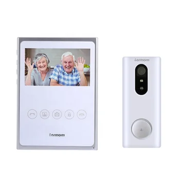 4.3INCH 2.4G GSM Smart Home Wireless Wifi Video Doorbell intercom system with UNLOCK function
4.3INCH 2.4G GSM Smart Home Wireless Wifi Video Doorbell intercom system with UNLOCK function