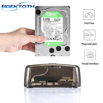 BGEKTOTH 1Set 2.5/3.5Inch IDE SATA HDD Hard Drive Disk Holder Base Multi-function Hard Drive Dock Docking Station dropshipping
BGEKTOTH 1Set 2.5/3.5Inch IDE SATA HDD Hard Drive Disk Holder Base Multi-function Hard Drive Dock Docking Station dropshipping