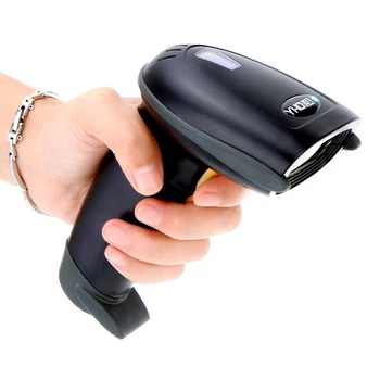 Handheld Wirelress Barcode Scanner 1D Laser Wireless Bar Code Scanner with 433M Receiver QR Code Reader for Retail Warehouse
Handheld Wirelress Barcode Scanner 1D Laser Wireless Bar Code Scanner with 433M Receiver QR Code Reader for Retail Warehouse