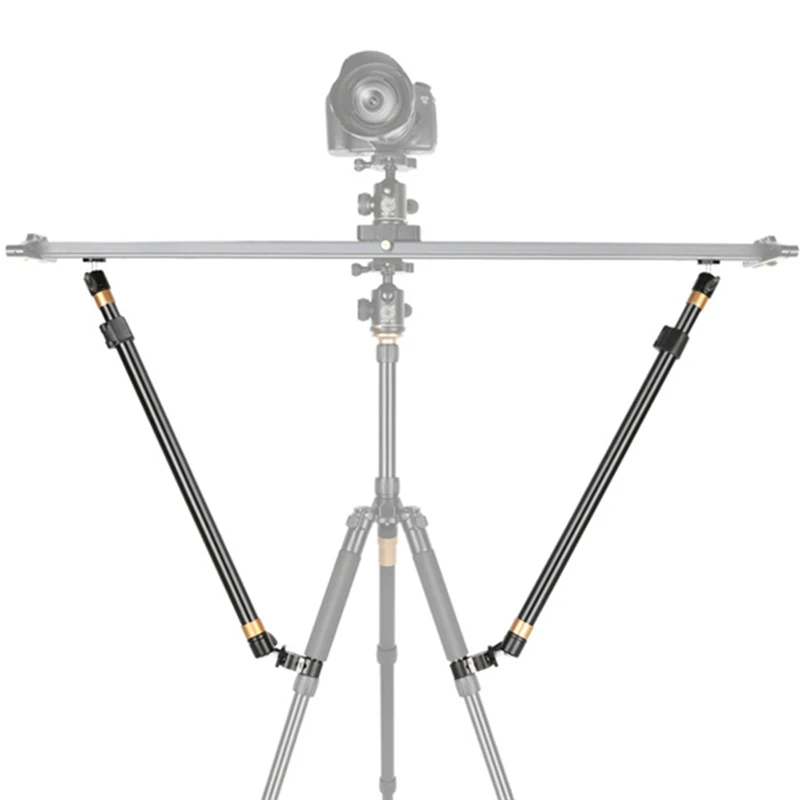 Slide Rail Support Rod For Slider Dolly Rail Track Photography DSLR Camera Stabilizer System Tripod Accessories
Slide Rail Support Rod For Slider Dolly Rail Track Photography DSLR Camera Stabilizer System Tripod Accessories